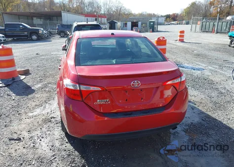 2016 Toyota Corolla S Premium из США, поврежденный, VIN 2T1BURHE5GC509292